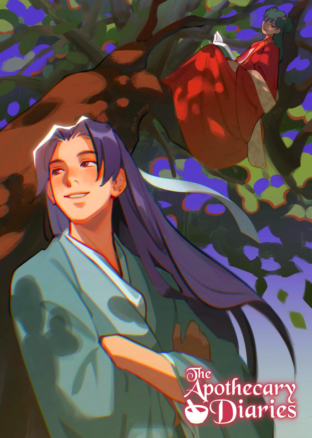 The Apothecary Diaries Fanart