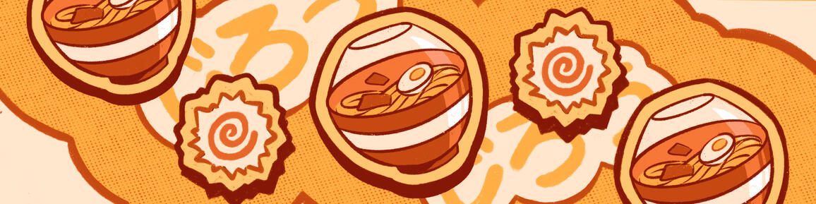 Ramen Banner Ramen Banner