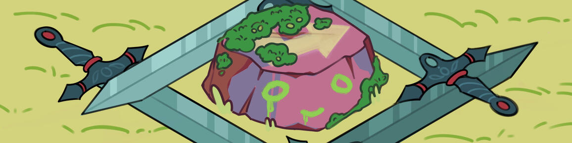 Four of Swords Banner Four of Swords Banner