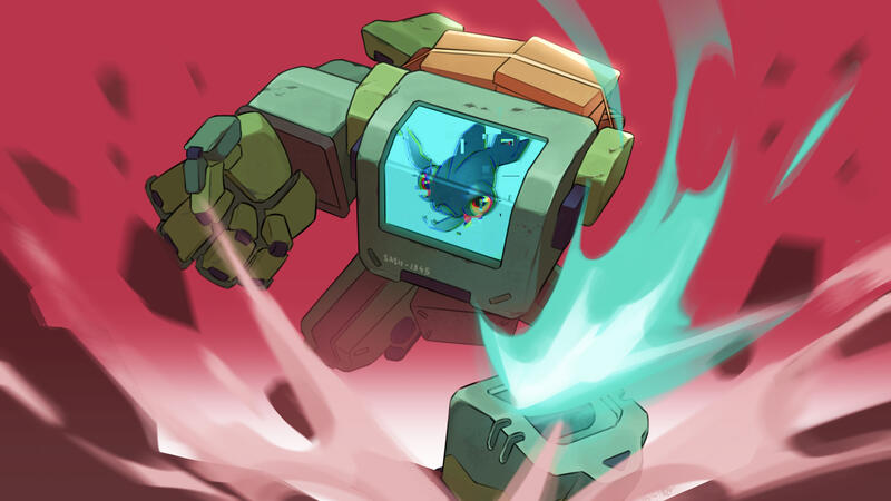Sashimi's Tank Skin