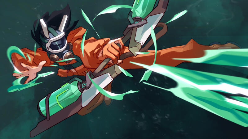 Kitsu's Gas Skin