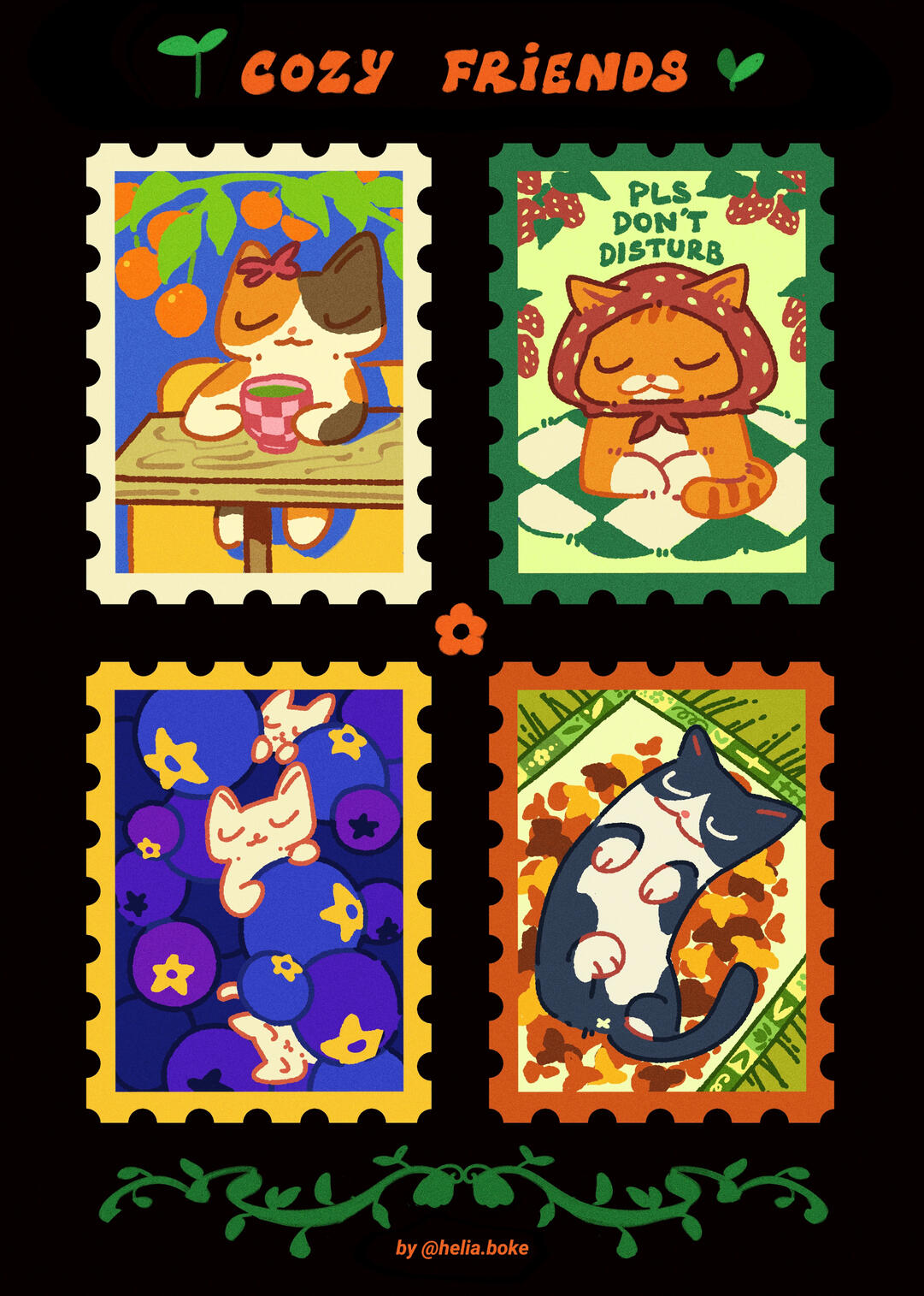 original sticker sheet