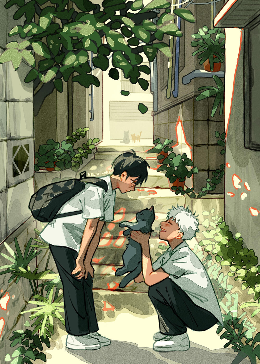 The Summer Hikaru Died Fanart