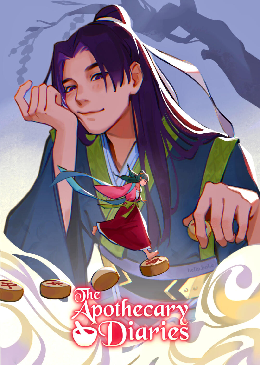 The Apothecary Diaries Fanart