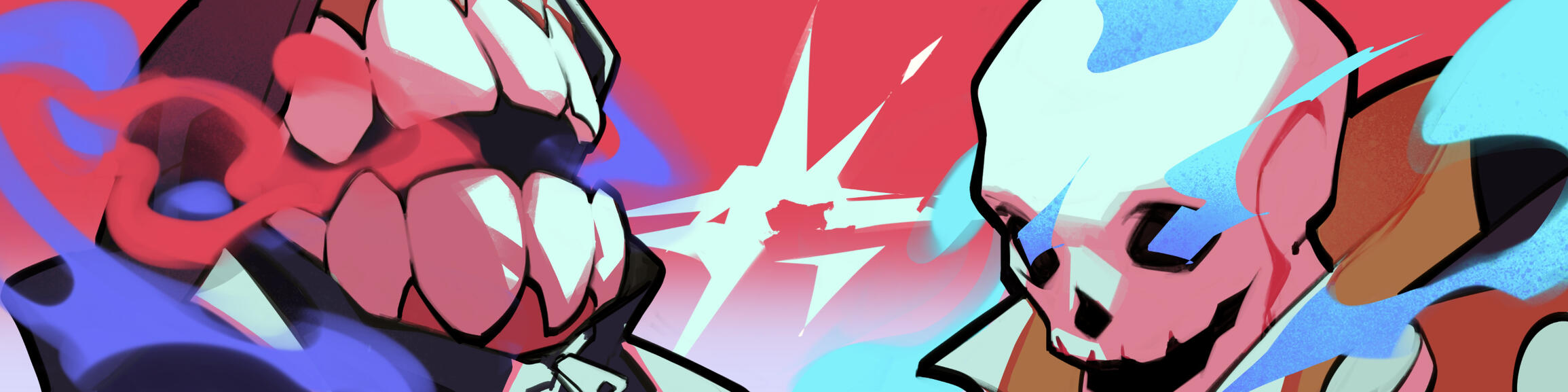 Bishop vs. Skinny Banner