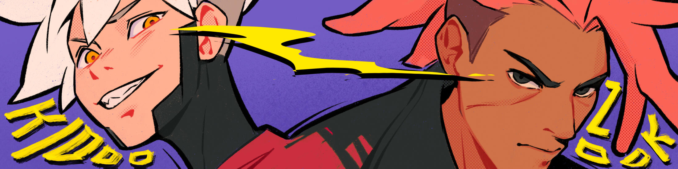 Kiddo vs. Zook Banner