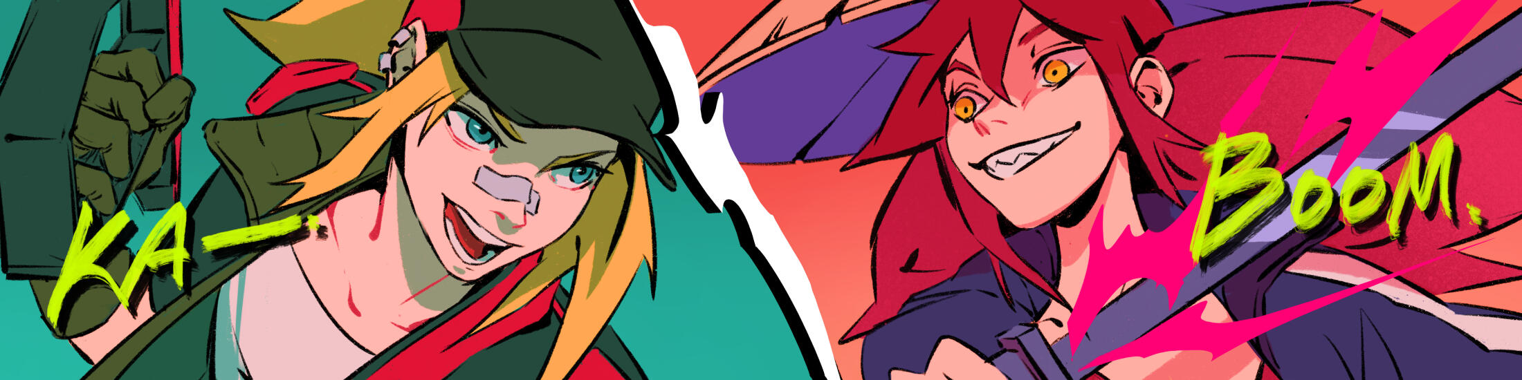 Anna vs. Sofia Banner