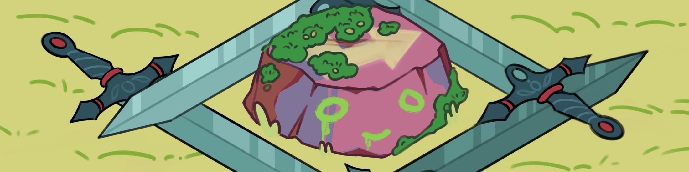 Four of Swords Banner