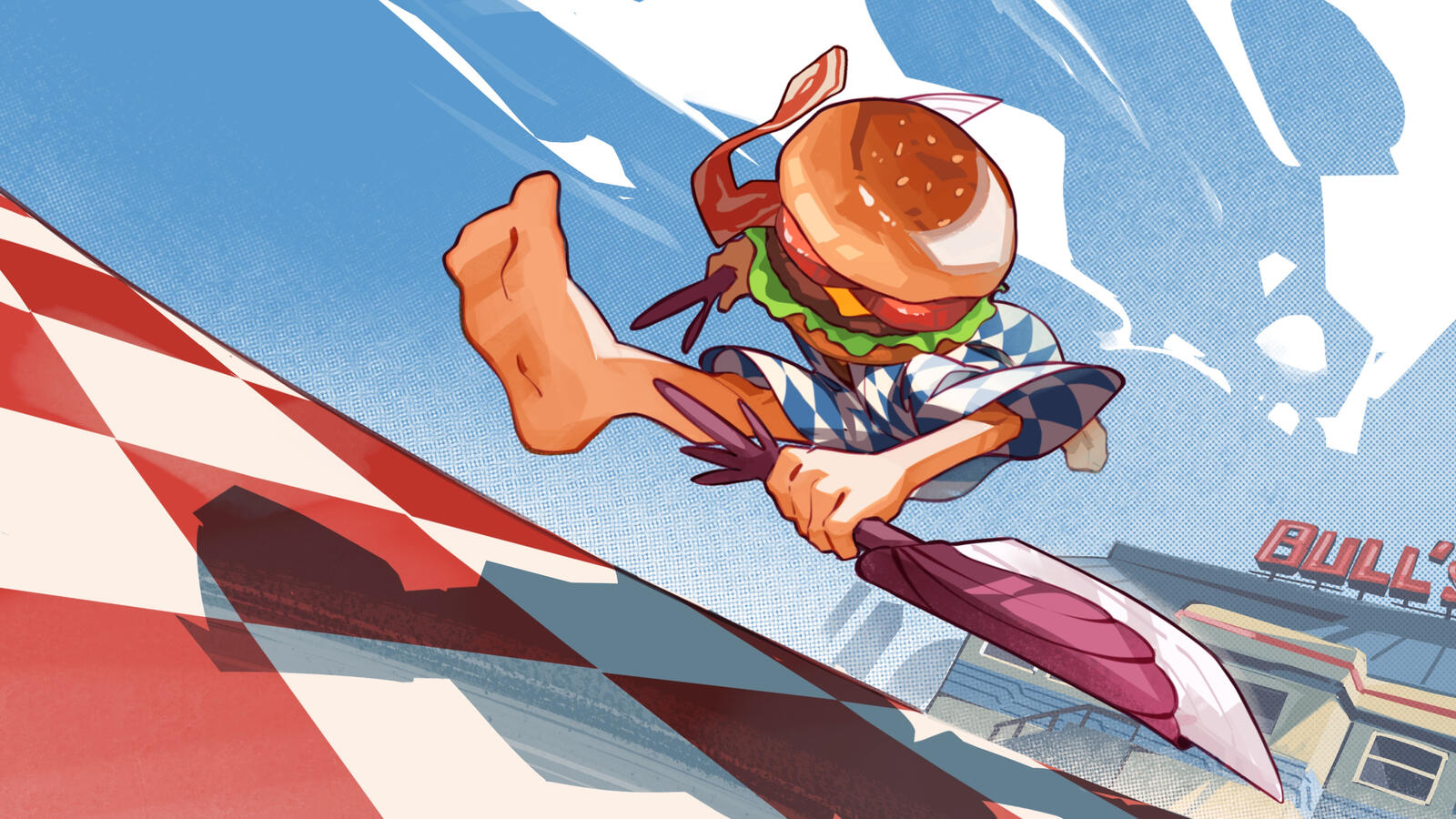 Froggy&#39;s Burger Skin
