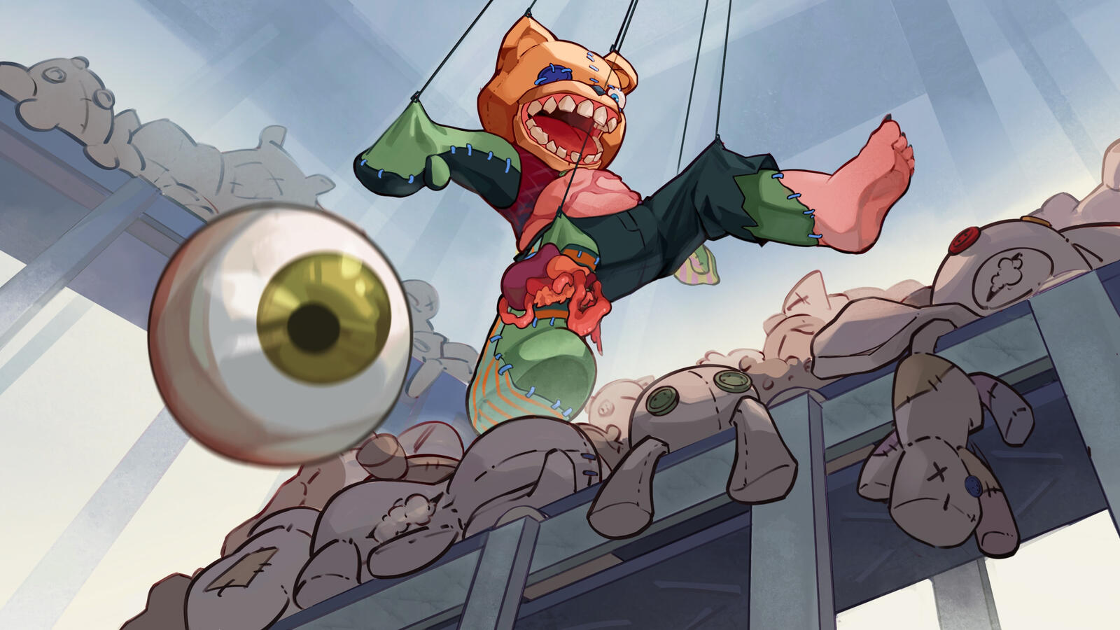 Teevee&#39;s Teddy Skin