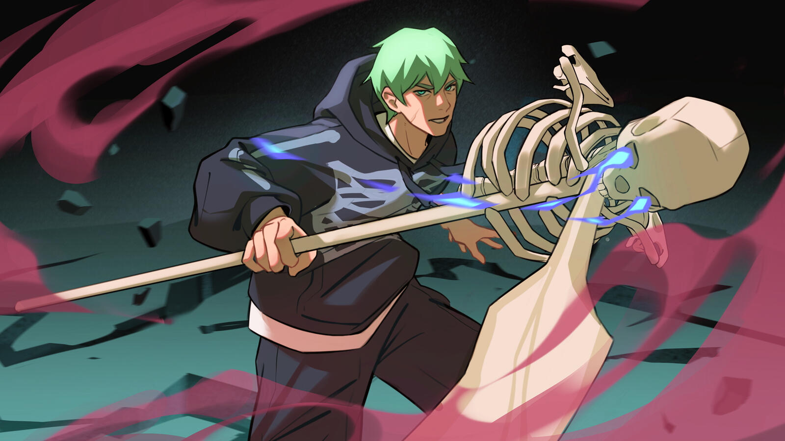 Skinny&#39;s Human Skin